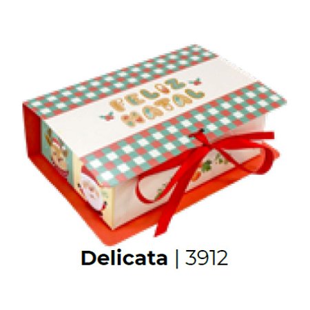 10 Caixa Livro Com Berço 3912 Delicata (Natal Ideia)