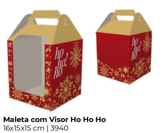 10 Maleta Com Visor H0 H0 H0 3940 (Natal Ideia)