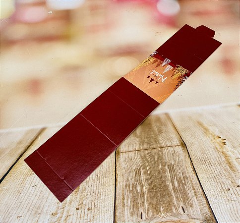 10 Cinta Para Bolo Inglês Linha Bosque Natal 25x4cm (Natal Jango)