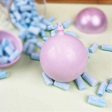 Forma Bwb Doces Finos 3 Partes C/ Silicone Bola De Natal Lisa 65Mm (Bwb Especial)