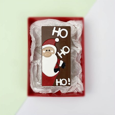 Forma Bwb Doces Finos 3 Partes C/ Silicone Tablete Papai Noel (Bwb Especial)