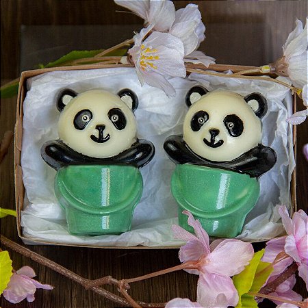 Forma Bwb Doces Finos 3 Partes C/ Silicone Panda (Bwb Especial)