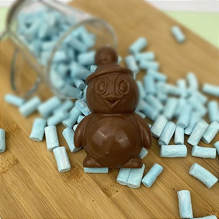 Forma Bwb Doces Finos 3 Partes C/ Silicone Pinguim (Bwb Especial)