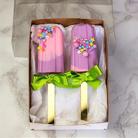 Forma Bwb Doces Finos 3 Partes C/ Silicone Mini Paleta 10480  (Bwb Especial)