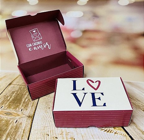 10 Caixa Practice (6 Doces) 3636 Love   ( IDEIA )