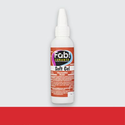Corante Softgel Fab 25G Vermelho Rubi (Fab)