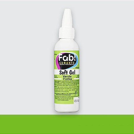 Corante Softgel Fab 25G Verde Folha (Fab)