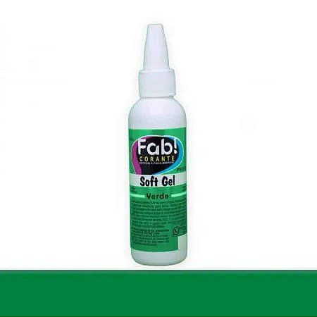 Corante Softgel Fab 25G Verde (Fab)