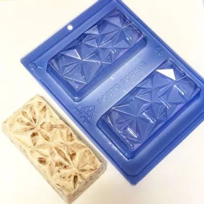 Forma Barra 3D 300G Silicone Porto Especial  3 Partes P08