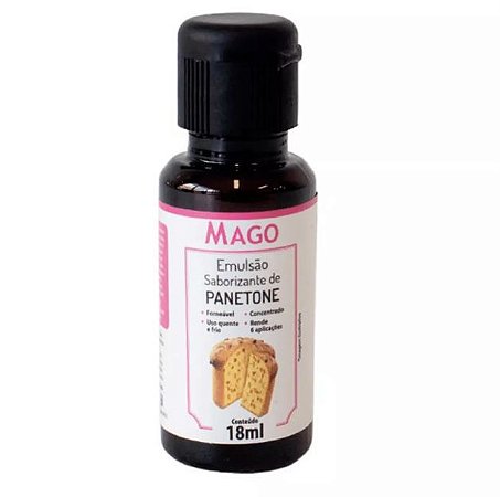 Emulsão Saborizante de panetone 60Ml Mago