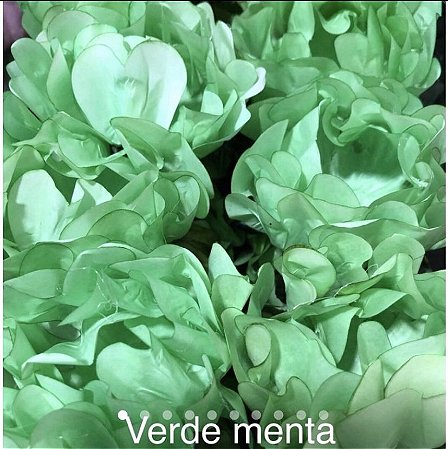 24 Forminhas Para Doces Finos Luxo Celebrare Verde Menta