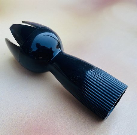 Bico Tulipa De Plástico Preto Garrafa Sifão De Chantilly Chocobraz