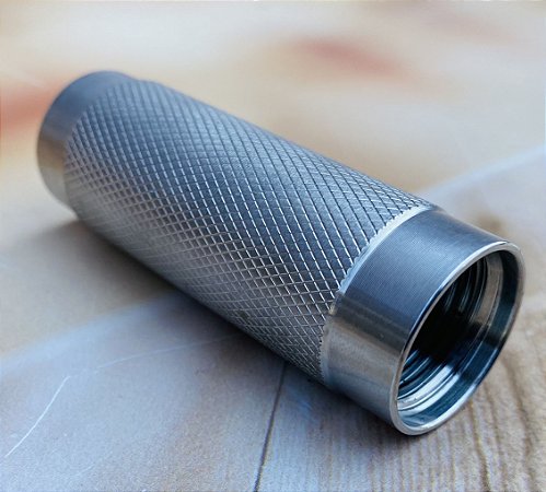 Porta Cápsula Para Garrafa Sifão De Chantilly Aluminio - Chocobraz