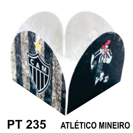50 Forminhas Para Doces Festa Futebol Pt235