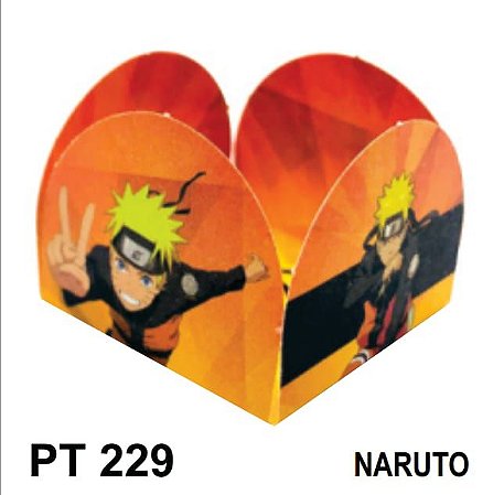 50 Forminhas Para Doces Festa Naruto Pt229