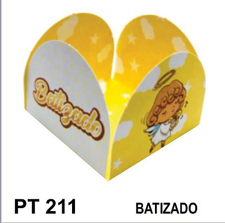 50 Forminhas Para Doces Festa  Batizado Pt211