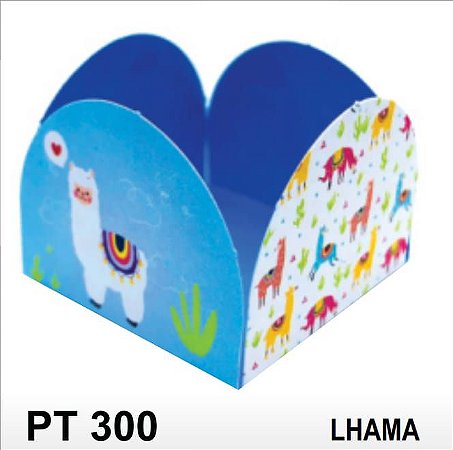 50 Forminhas Para Doces Festa Lhama Pt300