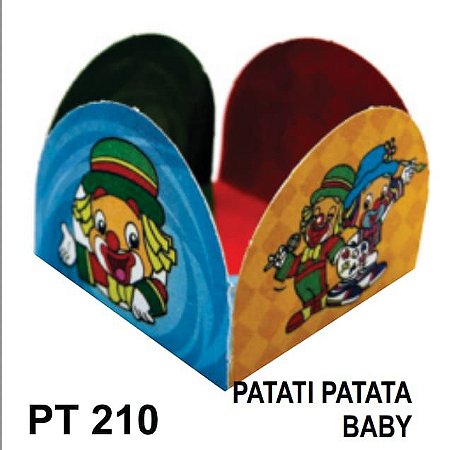50 Forminhas Para Doces Festa Palhaço Pt210