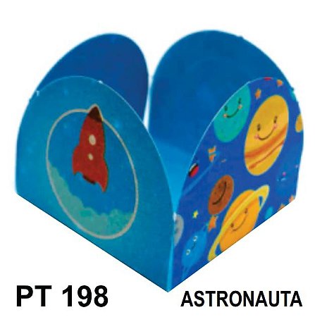 50 Forminhas Para Doces Festa  Astronauta  Pt198