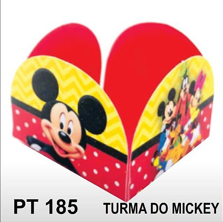 50 Forminhas Para Doces Festa  Mickey Aniversário  Pt185