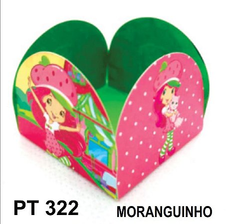 50 Forminhas Para Doces Festa Pt322 Moranguinho