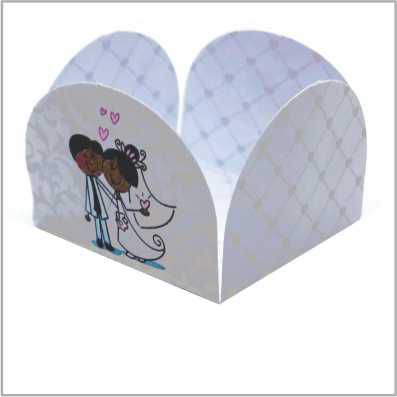 50 Forminhas Para Doces Festa  Casamento Nivinhos Morenos  5 Pt157