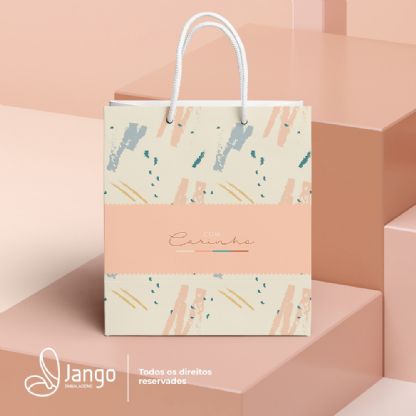 10 Sacola Color Linha Zen - J1080 (Jango)