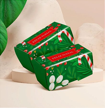 10 Caixa Para 2 Doces Natal Vida (Natal Jango 2022)  2836