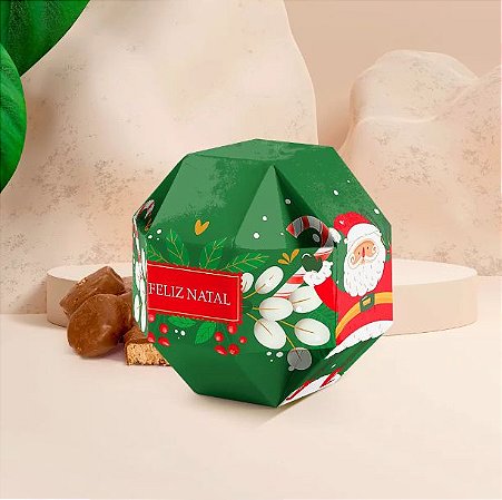 10 Embalagem Bolinha De Natal Vida (Natal Jango 2022)  Ref: 2866 35 pct