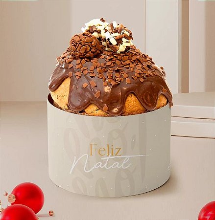 10 Cinta Para Panetone Natal 400/500G Pureza 2748 (Natal Jango 2022) 44 pct