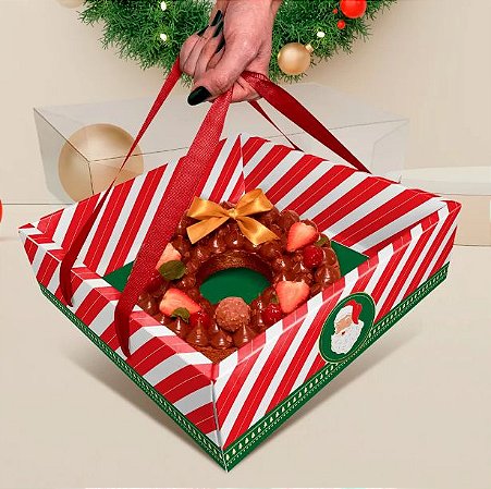 10 Caixa Guirlanda Natal Linha Bondade  Ref: 2860 (Natal Jango 2022)