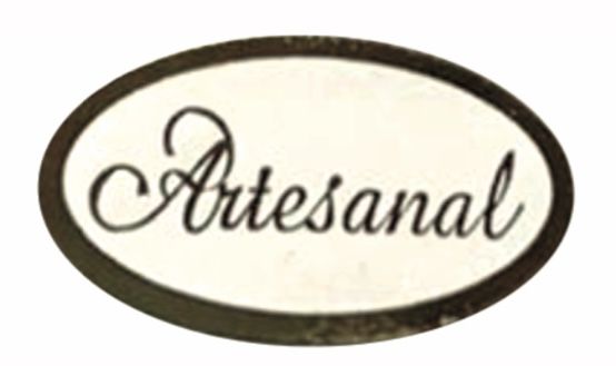 100 Etiquetas Artesanal  Cod 733 (Ms)