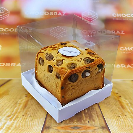 10 Caixas Mini Bolo Lembrancinha 12X12X12 Branca