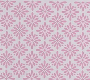 Stencils Para Bolo Ornamento Florais  34,5x16,5 Cm (Blue Star)