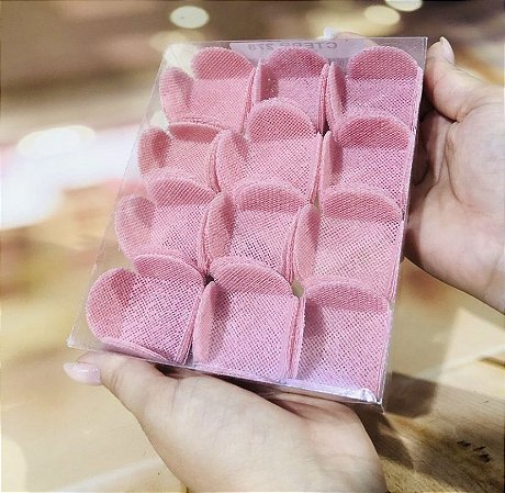50 Forminhas Para Doces Finos Tela Escócia Rosa Chá