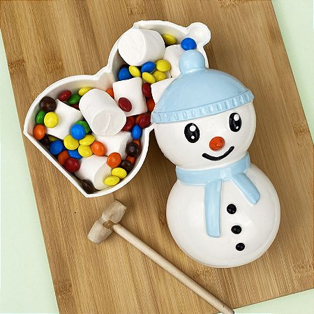 Forma Bwb Boneco De Neve Forma Especial Semiprofissional | Natal | Cód: 3684