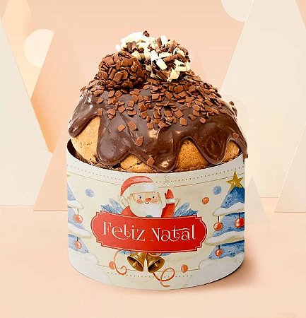 10 Cinta Para Panetone 400/500G União  2746  (Jango Natal OUTLET)