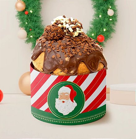 10 Cinta Para Panetone Natal 400/500G Bondade  (Natal Jango 2022)  Ref: 2745 33 pct