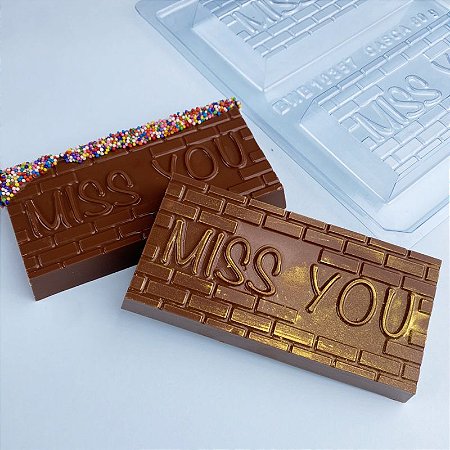 Forma Silicone Bwb 3 Partes TABLETE MISS YOU  COD:10357  (Bwb Especial)