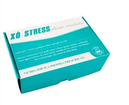 10 Caixas Practice (6 Doces) Xo Stress 2798   ( IDEIA )