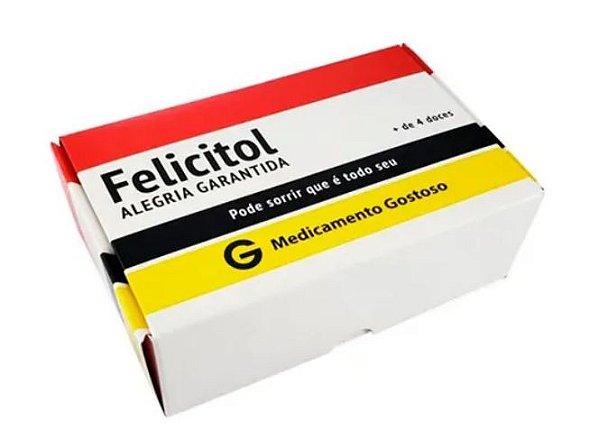 10 Caixa p/ (6 doces) Felicitol 2800 -  ( IDEIA )
