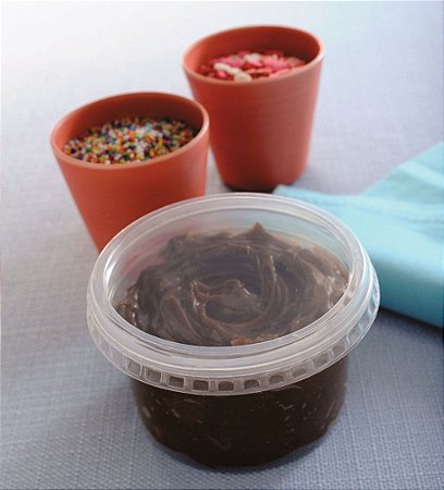 10 Pote Com Tampa 250Ml Cristal Pp G 310/250 Galvanotek