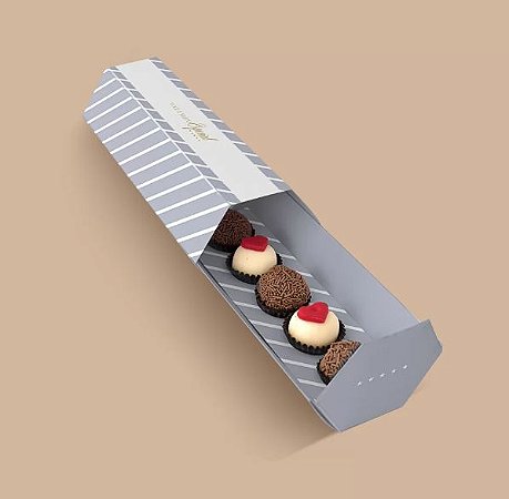 10 Caixas Estojo 5 Doces Natal Alfajor Pão de Mel Linha Pacific 2058  (liquidação) ok
