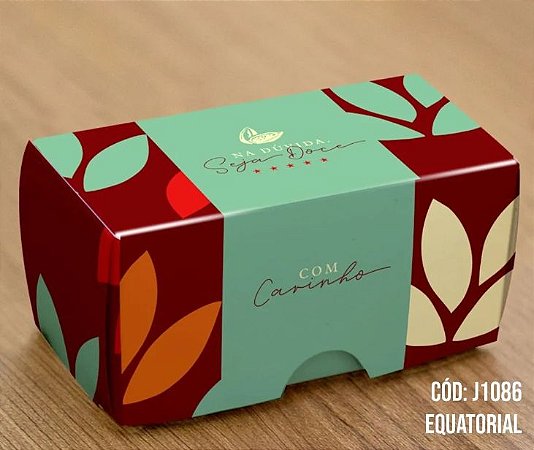 10 Caixas p/ 2 Doces na Dúvida Seja Doce Linha Equatorial  Natal  1086(liquidação) ok