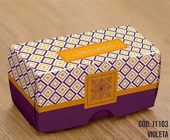 10 Caixas p/ 2 Doces Linha Violeta Natal 1103 (liquidação) ok