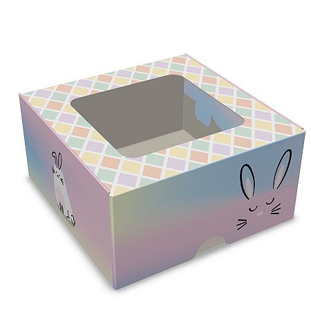 10 Caixa Ovo de Páscoa (04 Doces) Pascoa Cute 4278 (Páscoa Ideia 2024)