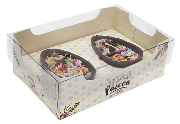 10 Caixa Ovo de Páscoa Encanto Kids 2X50G  Pascoa Crista  4019 (Páscoa Ideia 2024)