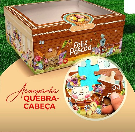 10 Kit Confeiteiro de Páscoa Completo 2440 (Jango 2023)