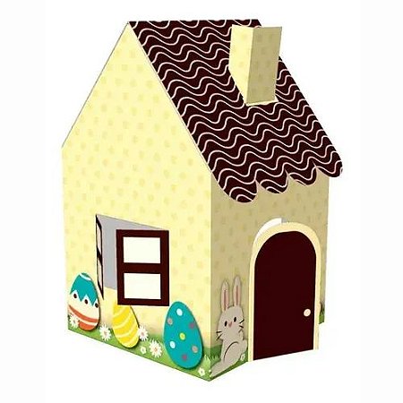 10 Caixa Casinha com Carinho 3548 (Páscoa Ideia 2024)