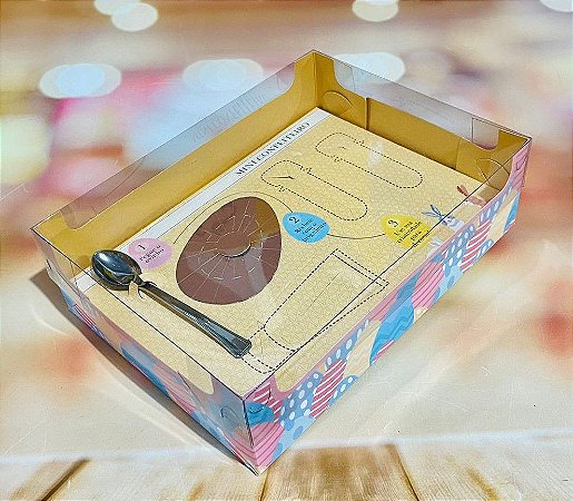 10 Caixa Encanto Mini Confeiteiro 2957 (Páscoa Ideia 2024)